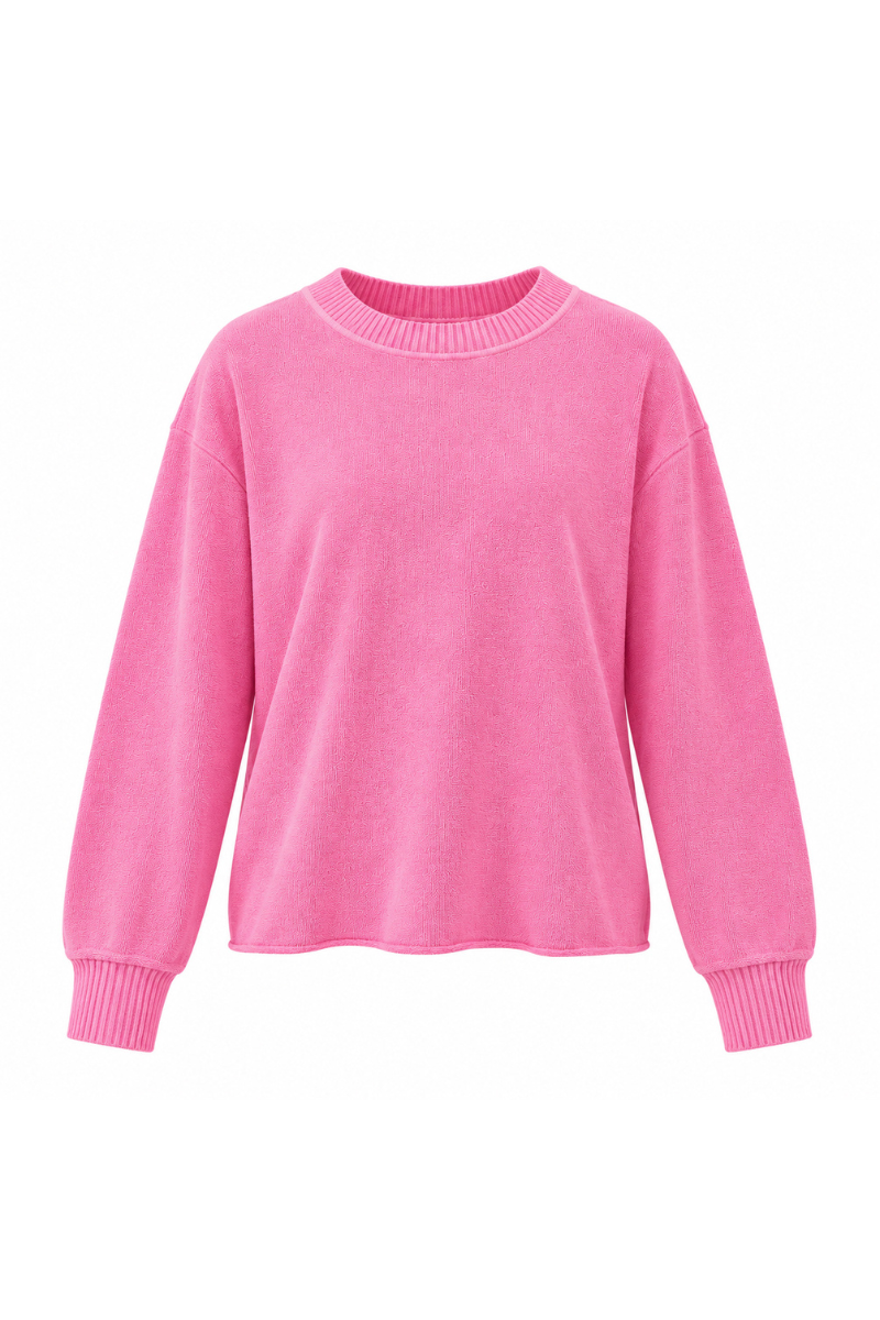 Unisex Spring Crisscross Back Cutout Knit Pullover Sweater