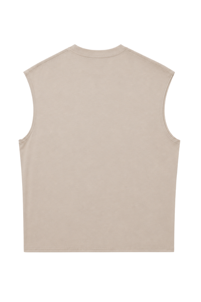 Unisex Summer Oversized Tank Top