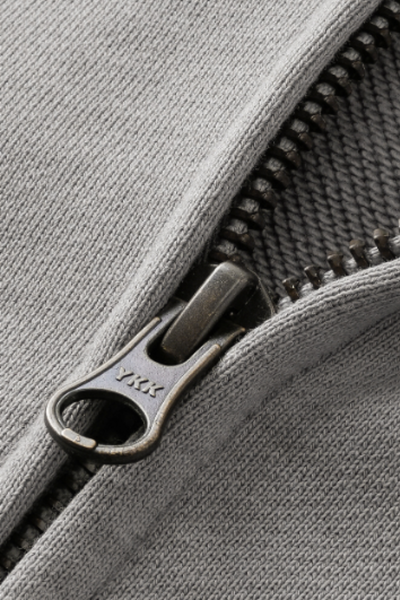 Men/Women's Unisex 430g Spray Washed Zipper Hoodie Set