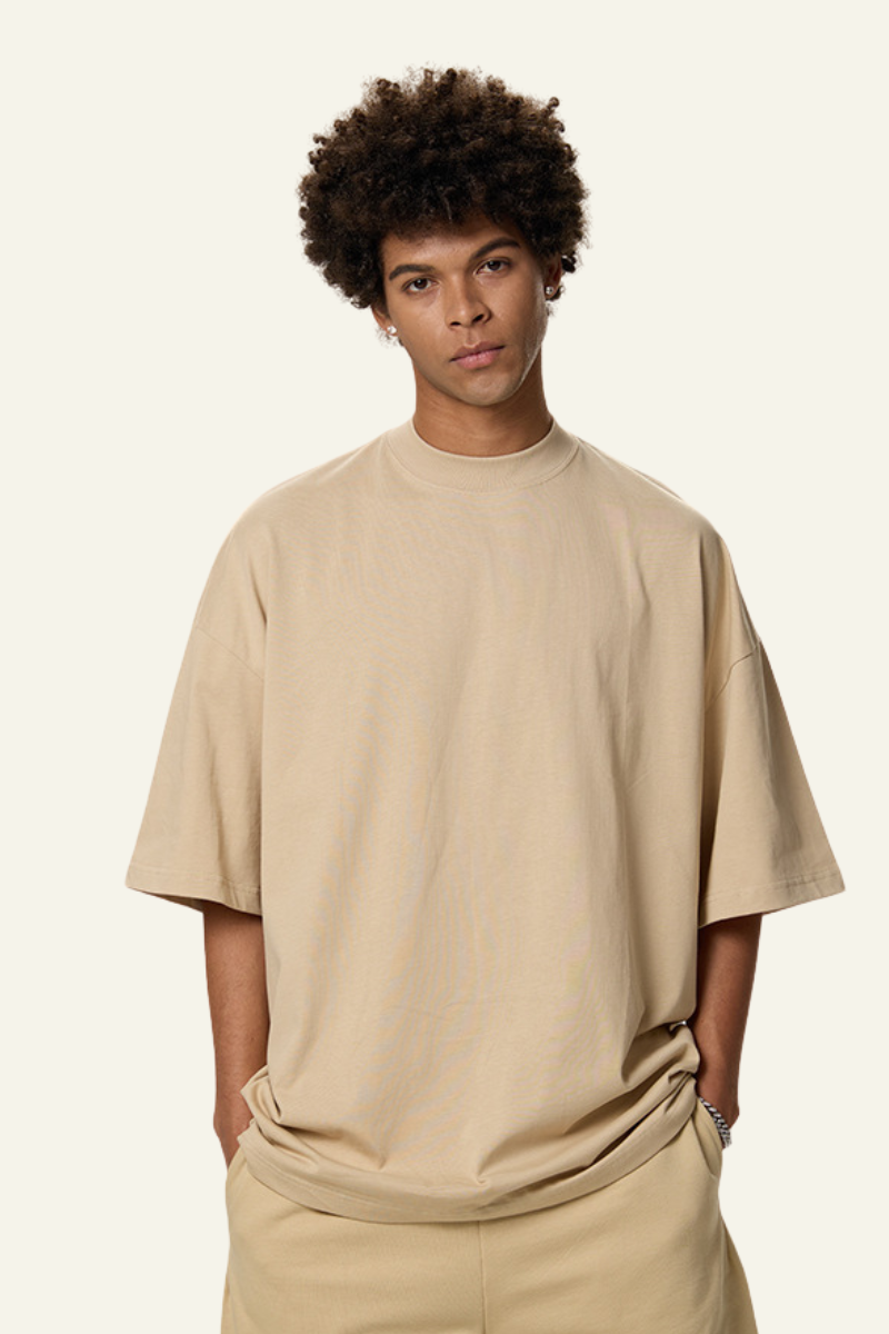 Men's Cotton Oversize Streetwear T-shirt