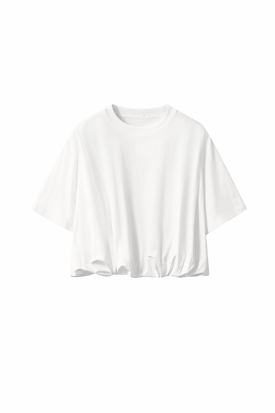 Women's Summer Cropped T-Shirt