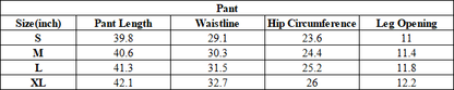 Women's Spring Summer 200g High Stretch Wide Leg Pants