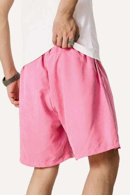 Men's Summer Satin Beach 5" Waterproof Quick Dry Shorts