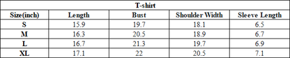 Women's Summer 230g Raw Edge Washed Crewneck Cropped Tee