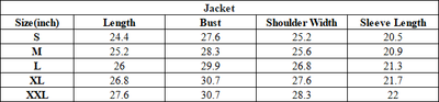 Unisex  370g spray washed zipper coat- couple's style