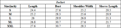 Unisex  370g spray washed zipper coat- couple's style