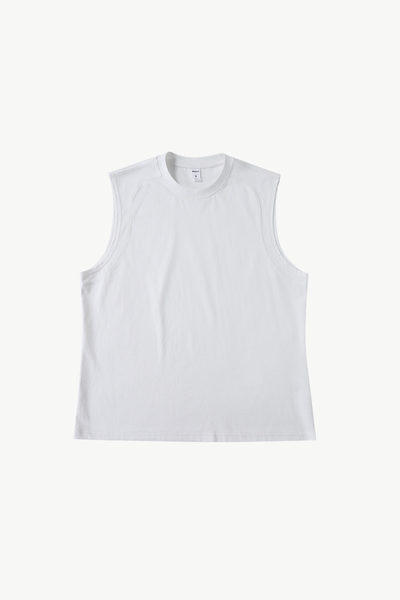 Men's High Elasticity 220g Raglan Sleeveless Tank Top