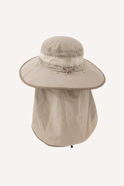 Unisex Summer UPF Sun Hat Neck Flap Fishing Hiking