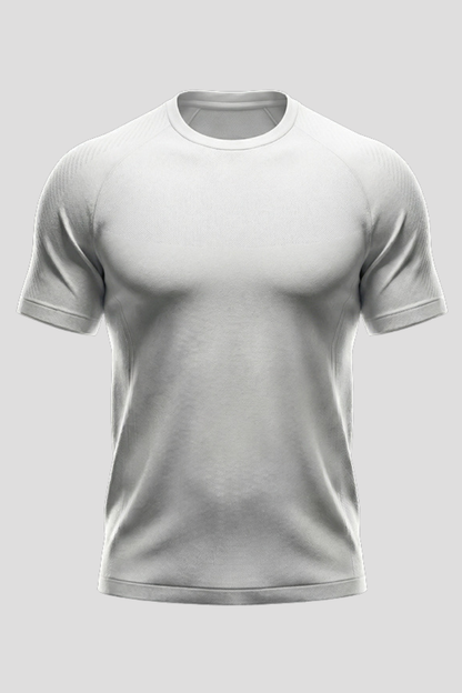 Men's Summer 3M Quick Dry Seamless Slim Tee