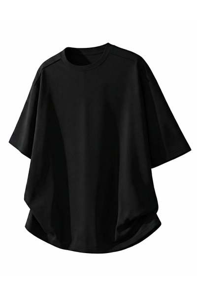 Men's Summer Cooling Lightweight Boxy Set-in Tee