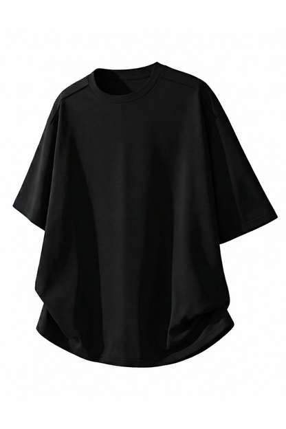 Men's Summer Cooling Lightweight Boxy Set-in Tee