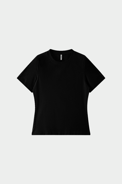 Women's Spring Summer Embroidery Quick Dry Oversized Tee