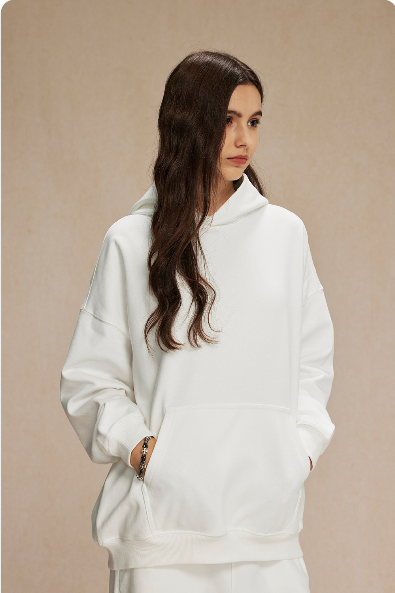 Women's 430G Heavyweight Realexed Hoodie