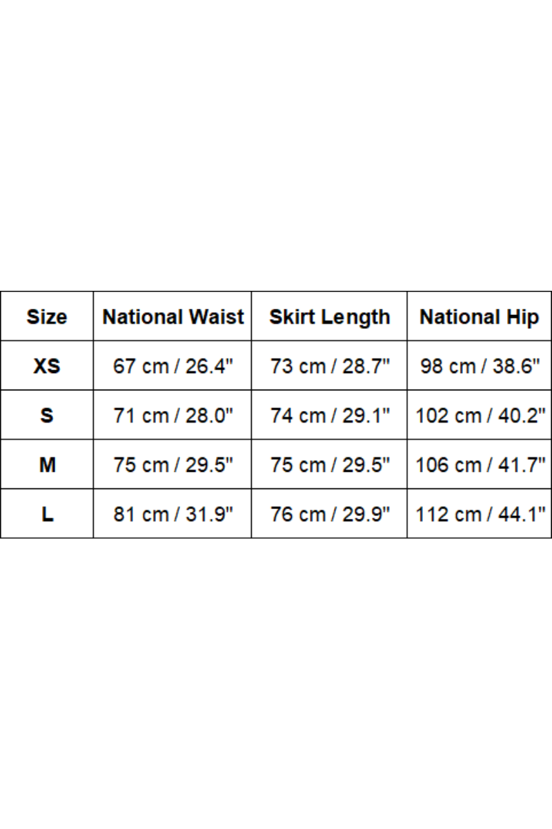 Women's High Waist A-Line Front Slit Denim Midi Skirt