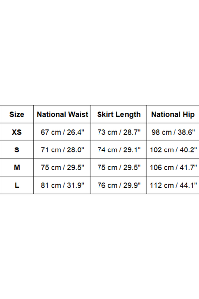 Women's High Waist A-Line Front Slit Denim Midi Skirt