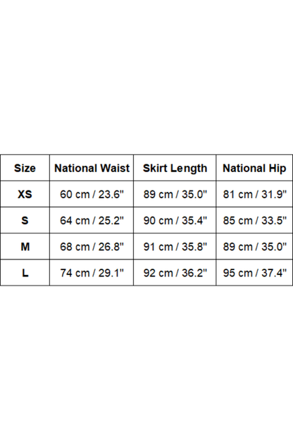 Women's High Waist Back Slit Denim Midi Skirt