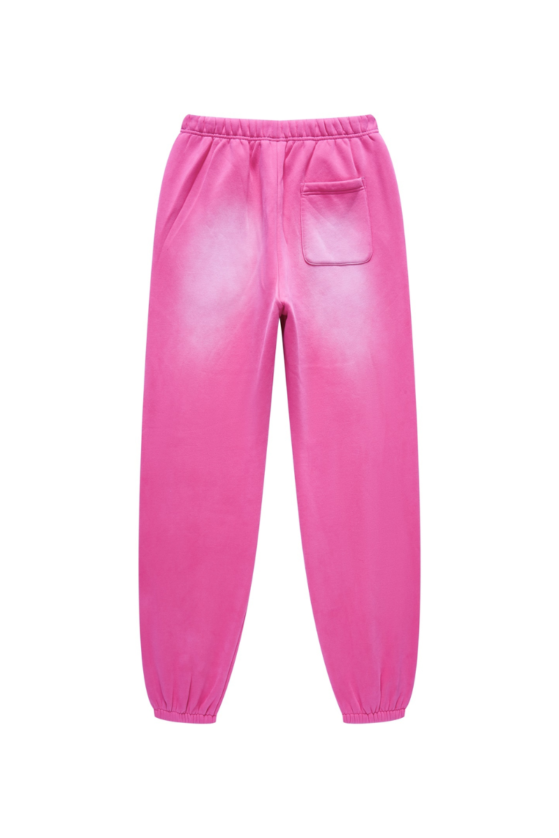 Unisex Fall Tiger-Print Fleece Vintage Jogger Sweatpants