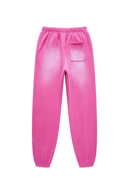 Unisex Fall Tiger-Print Fleece Vintage Jogger Sweatpants