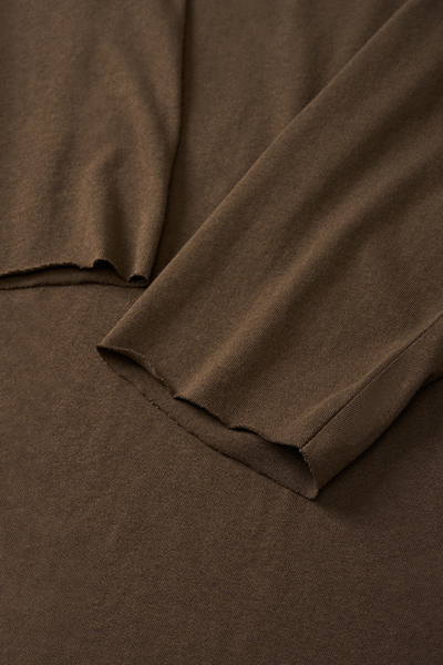 Men's Streetwear Retro Cotton Long-Sleeved T-shirt