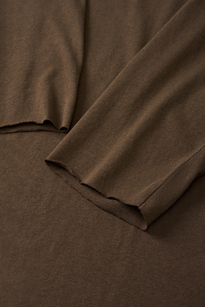 Men's Streetwear Retro Cotton Long-Sleeved T-shirt