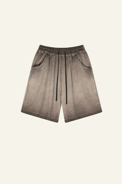 Women's Vintage Washed Cotton Shorts