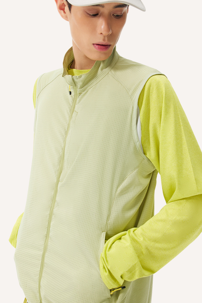 Unisex Outdoor Wicking Quick Dry Cooling Mesh Run Vest
