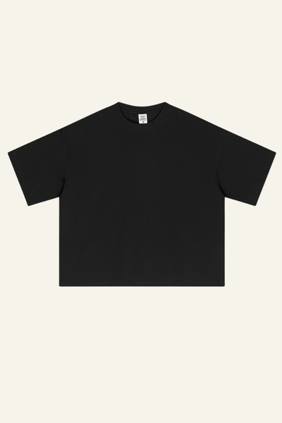 Men's Streetwear Relaxed Solid Color T-shirt