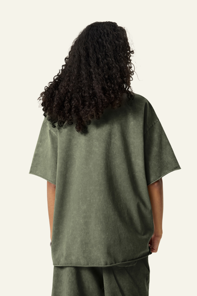 Women's Cotton Streetwear Vintage T-shirt