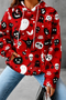 Red Monster And Skull