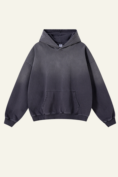 Men's 480 Heavyweight Vintage Gradient Color Cotton Hoodie