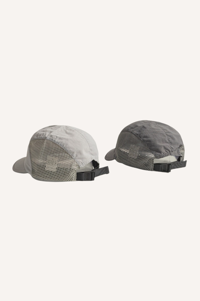 Unisex Summer Hiking Quick Dry Mesh Breathable UPF Cap
