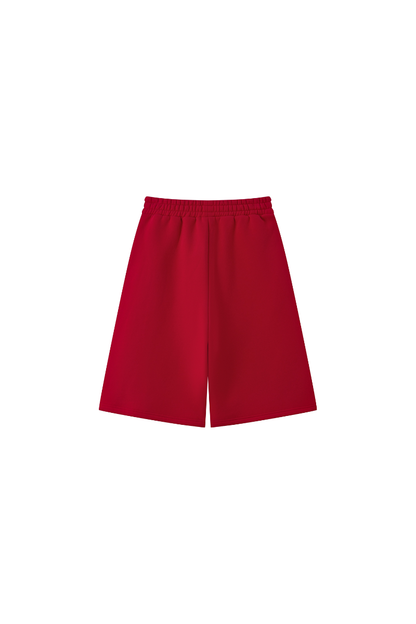 Men Fall Clothing Fleece Lined Drawstring Five Inch Shorts