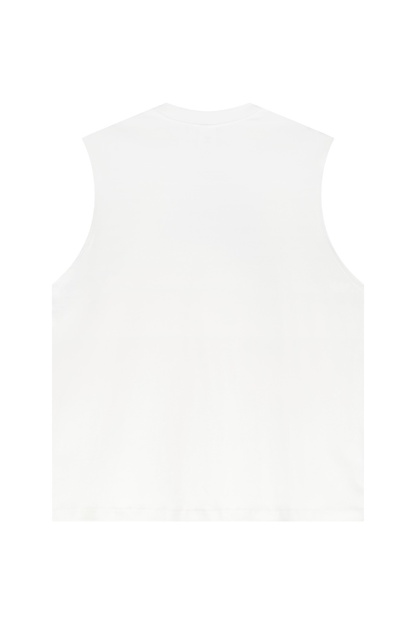 Unisex Summer Lyocell Cooling Paneled Loose Tank Top