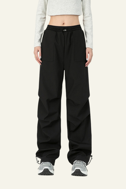 Women's Water-Resistant Breathable Pleated Lightweight Cargo Pants