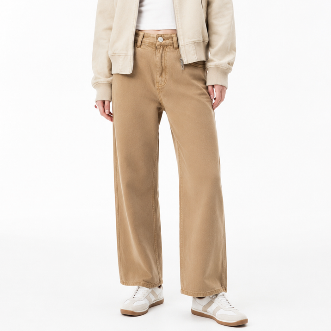Women's & Unisex High Waist Wide Leg Jeans
