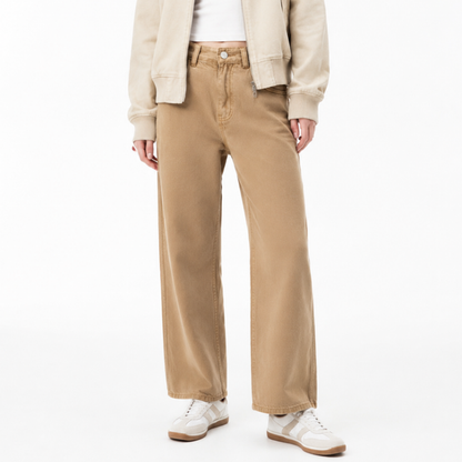 Women's & Unisex High Waist Wide Leg Jeans