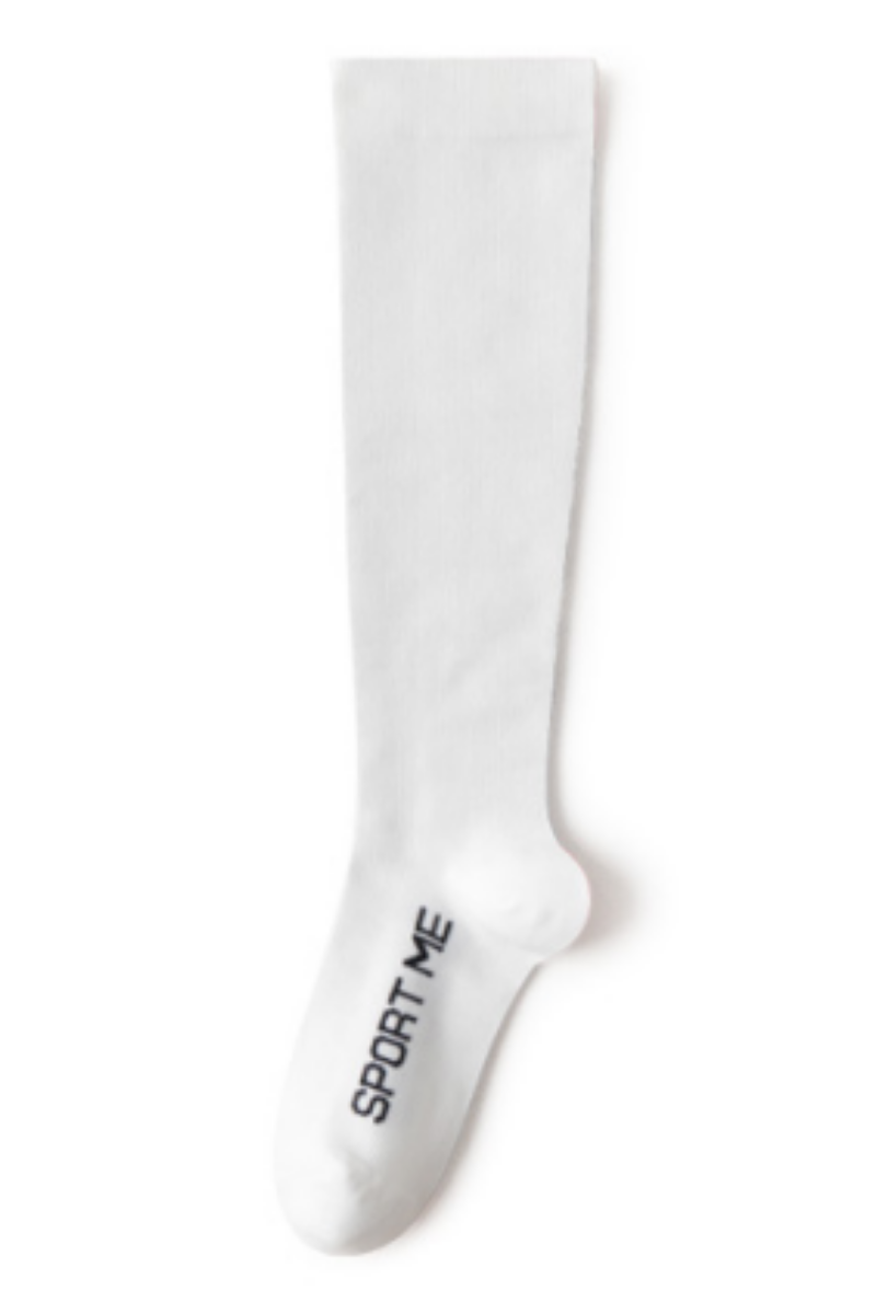 Women Fall Breathable Compression Knee High Sports Socks