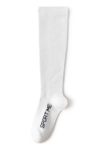 Women Fall Breathable Compression Knee High Sports Socks
