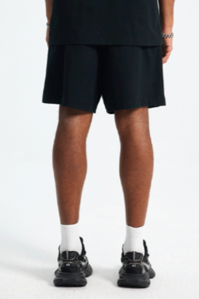 Men's Streetwear Color-Blocked Stripe Shorts