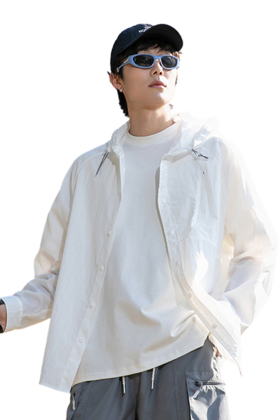 Men's Summer Outdoor UPF50 Loose Sun Shirt