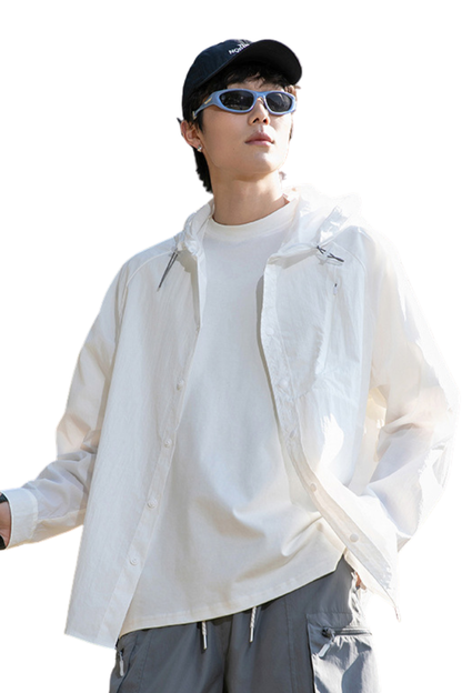 Men's Summer Outdoor UPF50 Loose Sun Shirt