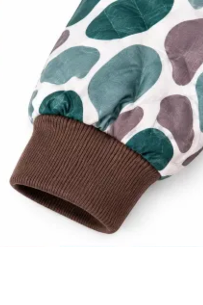 Women Fall Clothing Quilted Western Camo Sweatshirt