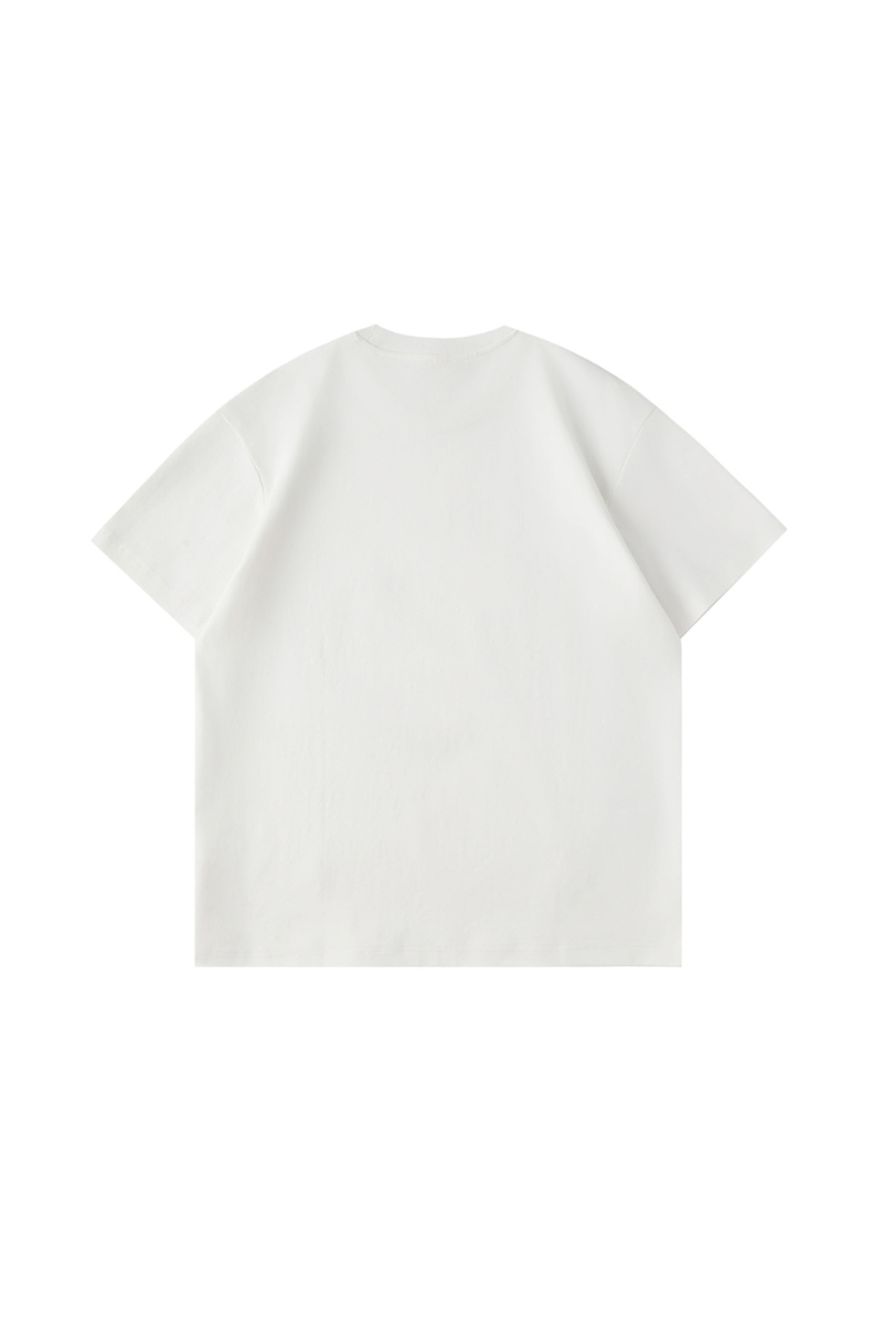 Men's Summer Raglan Mesh-Panel Oversized Athletic T-Shirt