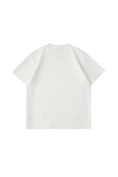 Men's Summer Raglan Mesh-Panel Oversized Athletic T-Shirt