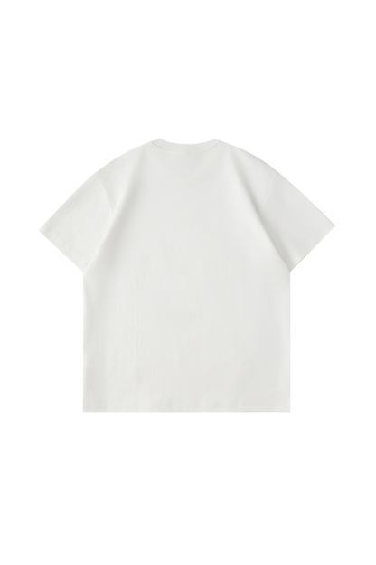 Men's Summer Raglan Mesh-Panel Oversized Athletic T-Shirt