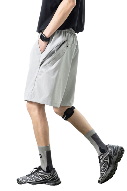Unisex Summer Outdoor Light Waterproof Cargo Shorts