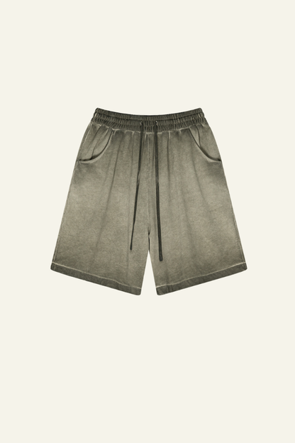 Men's Vintag Washed Cotton Relaxed Short