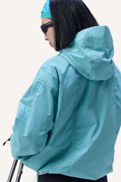 Unisex 3N Light Waterproof Hooded Outdoor Cycling Jacket