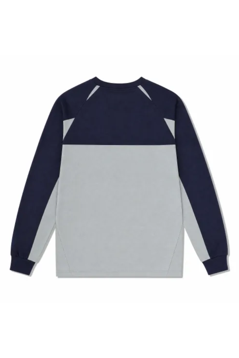 Men Spring Quick Dry Mesh Raglan Long Sleeve Sports Tee
