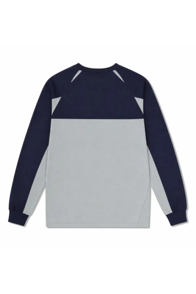 Men Spring Quick Dry Mesh Raglan Long Sleeve Sports Tee